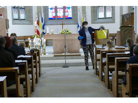 Dankwortgottesdienst der Erstkommunionkinder  (Foto: Karl-Franz Thiede)